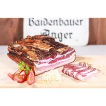 100g Bauerngeselchter Bauchspeck luftgetrocknet