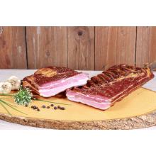 100g Bauerngeselchtes Bauchfleisch