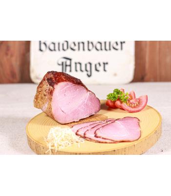 100g Bauerngeselchte Nuß (Schinkenstück) gekocht