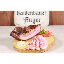 100g Bauerngeselchtes Bauchfleisch gekocht