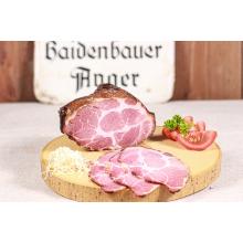 100g Bauerngeselchter Schopf gekocht