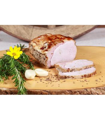 100g Kümmelbraten vom Karree